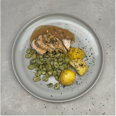 Plat + dessert mercredi 3 juillet